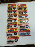 Hot wheels 25th anniversary and vintage