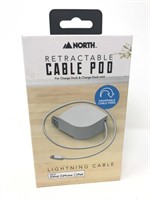 North retractable cable pod new open box