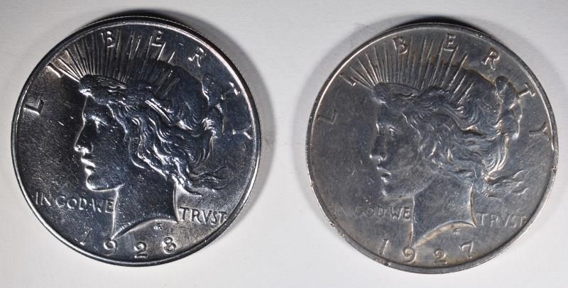 January 16 Silver City Auctions Coins & Currency