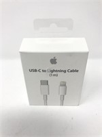 New Apple usb-C lightning cable