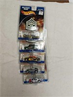 Hot wheels military rods