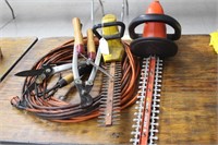 Lot of Hand Held Tools & Power Cord