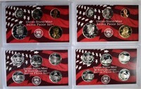(2) 2006 United States Mint Silver Proof Sets.