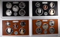 2017 Proof & Clad Silver Sets