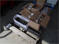 LOT, ASSORTED DISHWARES (ON THIS PALLET)