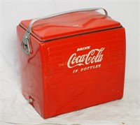 Vintage 18" 1950's Coke Coca Cola Cooler