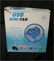 9 Times The Bid Usb Mini Fan