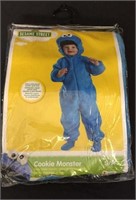 Sesame Street Cookie Monster Costume Size 2t