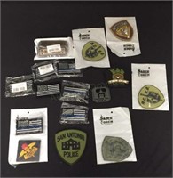 16 Times The Bid Assorted Tactical Patches