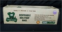 41 Times The Bid Disposable Dog Poop Bags 300 Ct