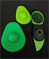 3 Times The Bid 3 In 1 Avocado Savor, Slicer, &