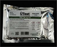 5 Times The Bid Utest Thc Drug Test Exp 7/2019