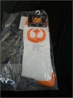 24 Times The Bid Star Wars Socks Shoe Size 6-12