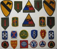 Assortment Of Miscellaneous Military Patches