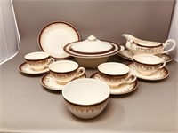 13 pcs misc Myott dishes