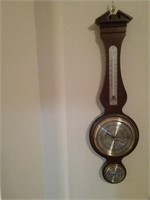 Howard Miller Gauge clock, temperature, humidity