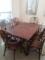 Ethan Allen Old World Dining Table