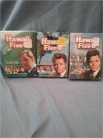Hawaii Five O DVD's 1st-3rd seasons