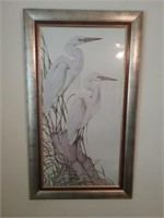 Signed and Numbered custom framed artwork