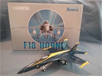 Collection Armour F18 Hornet Die Cast Model