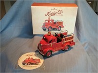 Kiddie Car limited edition 1945 Fire Engine Model