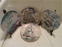 Danbury Mint Collectible Plate Collection