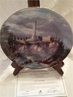 Danbury Mint Collectible Plate