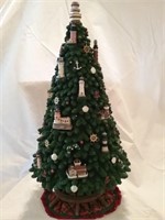 Danbury Mint Lighthouse Christmas Tree