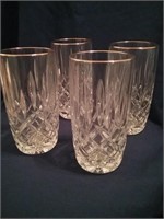 Gorham Crystal Water Glasses