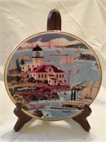 Franklin Mint Collectible Plate