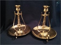 Baldwin Brass Candleholders