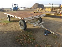 OFF-ROAD 7' 6" x 14' Steel Deck Farm Trailer