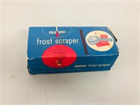 vintage frost scrapper in orig. box