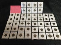 Buffalo Nickels, V-Nickels, Old Jefferson and