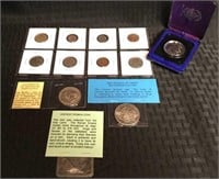 Foreign Coins, Ancient Roman Coin, Old Mexican