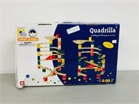 Quadrilla- twist & rail wood building toys