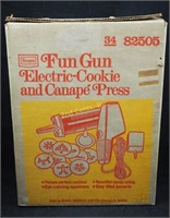 Sears Fun Gun 82505 Cookie & Canape Press