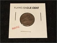 1858 Flying Eagle Cent RARE