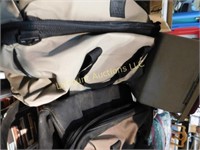 Liz Claiborn travel bag, work bag, Coleman cooler