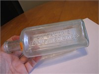 Antique CorkTop Bottle: Dr. Shoops Family Medicine