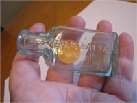 Antique Kemps Balsam Cork Top Bottle 2&7/8"