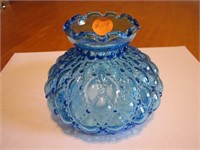 Fenton Diamond Quilted Shade for Miniature Lamp