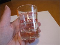 1956 Old Fitzgerald Jigger Shot Glass