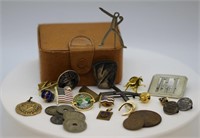 Vintage Men's Estate Jewelry Drawer Lot