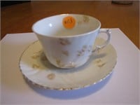 Vintage Cup & Saucer (Celebrate) Made in Germany
