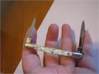 Antique Camillus 2 Blade Pocket Knife Never Used