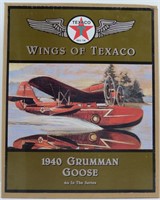 WINGS OF TEXACO 1940 Grumman Goose Bank