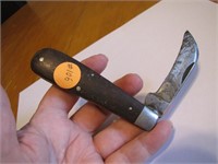 Antique Western States Hawkbill Knife