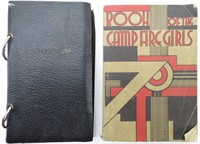 (2) Vintage Camp Fire Girls Handbooks