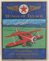 WINGS OF TEXACO 1939 Beechcraft D17S Coin Bank
